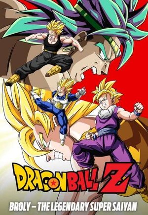 Dragon Ball Z: Broly - The Legendary Super Saiyan