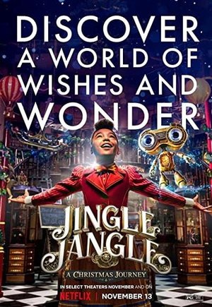 Jingle Jangle: A Christmas Journey