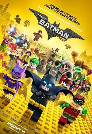 The Lego Batman Movie