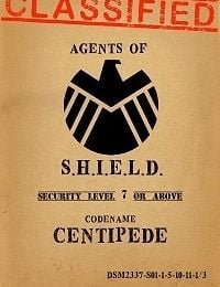Marvels Agents of S.H.I.E.L.D. The Movie Centipede