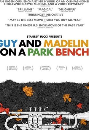 Guy and Madeline on a Park Bench