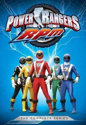 Power Rangers R.P.M.