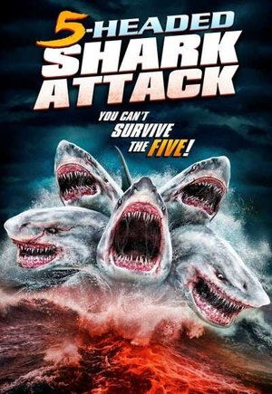5 Headed Shark Attack