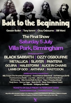 Back to the Beginning