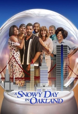 A Snowy Day in Oakland