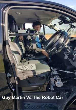 Guy Martin vs. The Robot Car