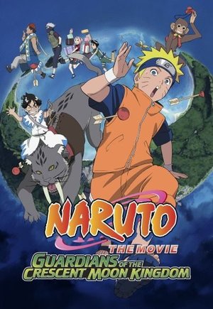 Naruto the Movie 3: Guardians of the Crescent Moon Kingdom