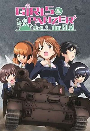 Girls und Panzer der Film