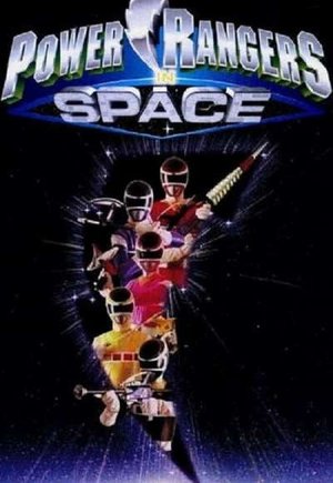 Power Rangers in Space