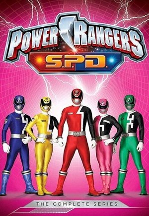 Power Rangers S.P.D.